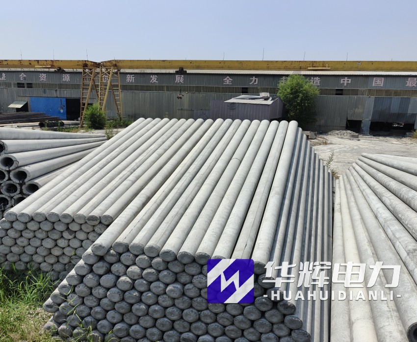 芦淞15米水泥电线杆